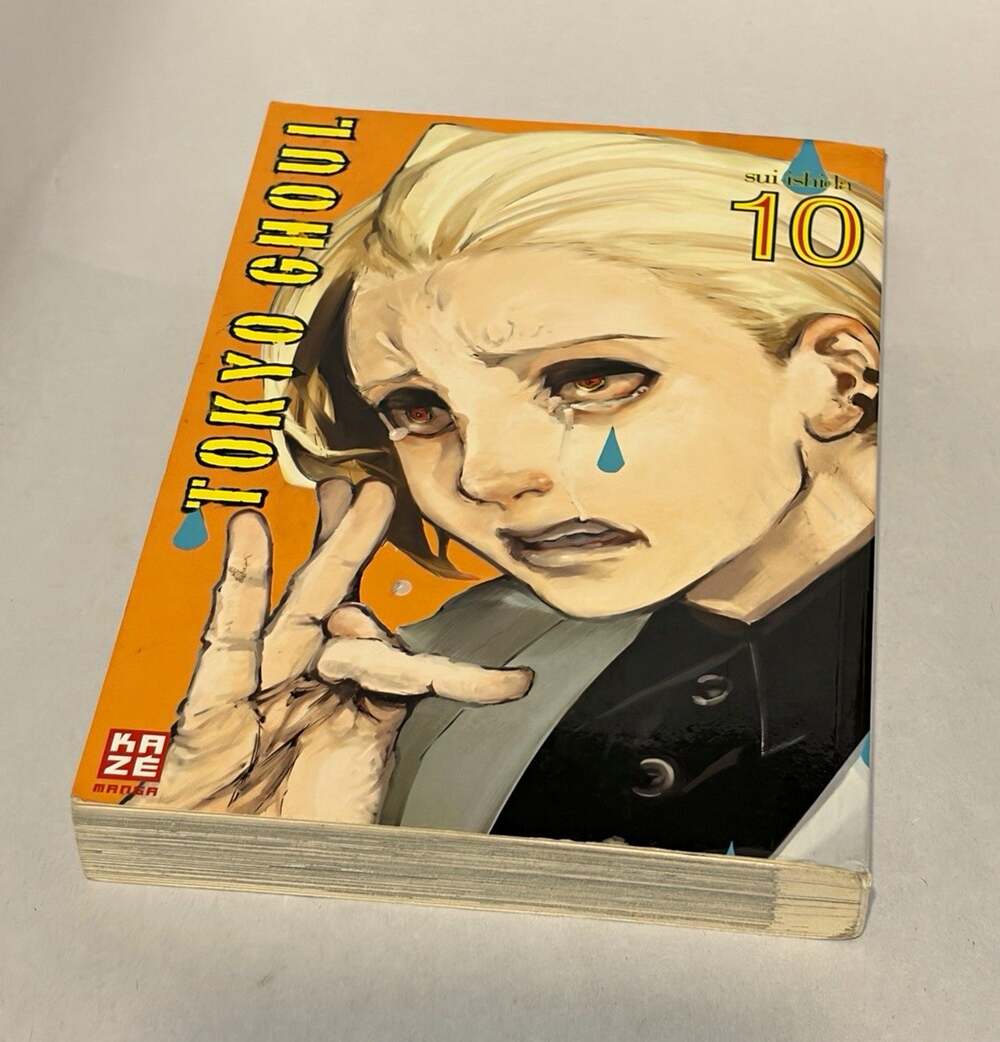 Tokyo Ghoul Vol. 10 (Issue #10) German Softcover Manga KAZÉ Manga Sui Ishida